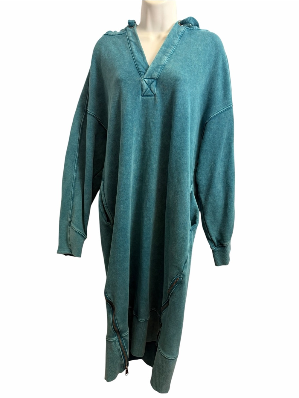 Free People Movement Spur of The Moment Hoodie Dress Size Medium